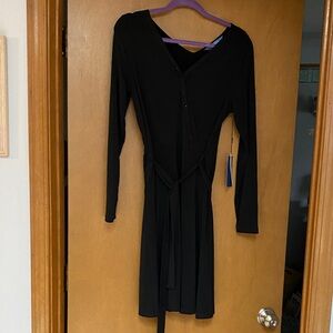 NWT Black dress. Size medium.